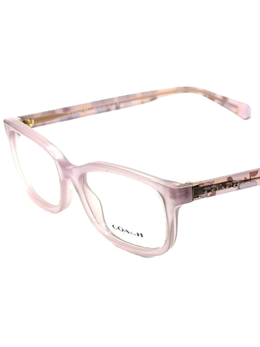 NEW COACH HC 6174 5696 Milky Purple Women Eyeglasses 50mm 17 140
